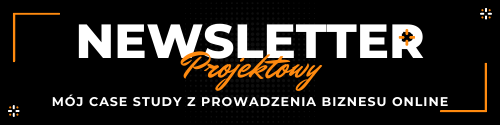 Newsletter Projektowy